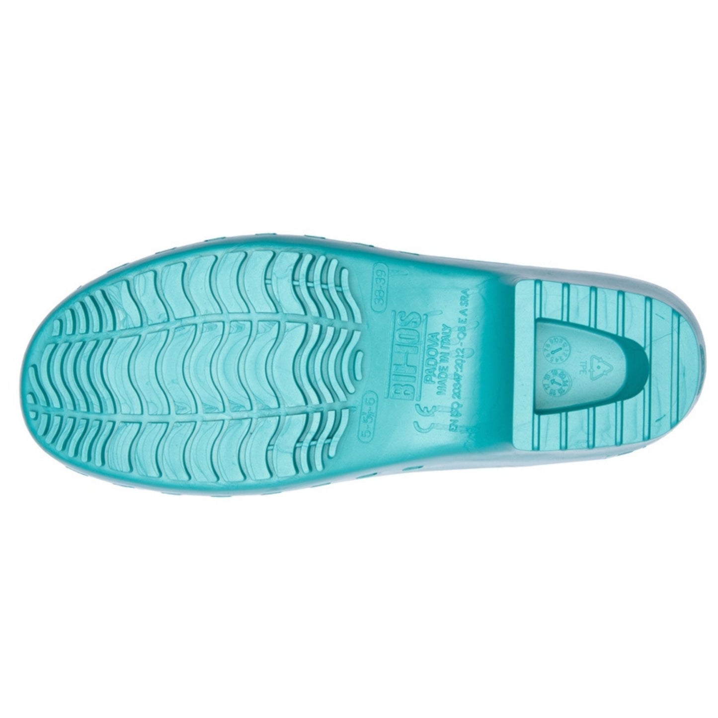 Calzuro Classic With Holes Teal Calzuro