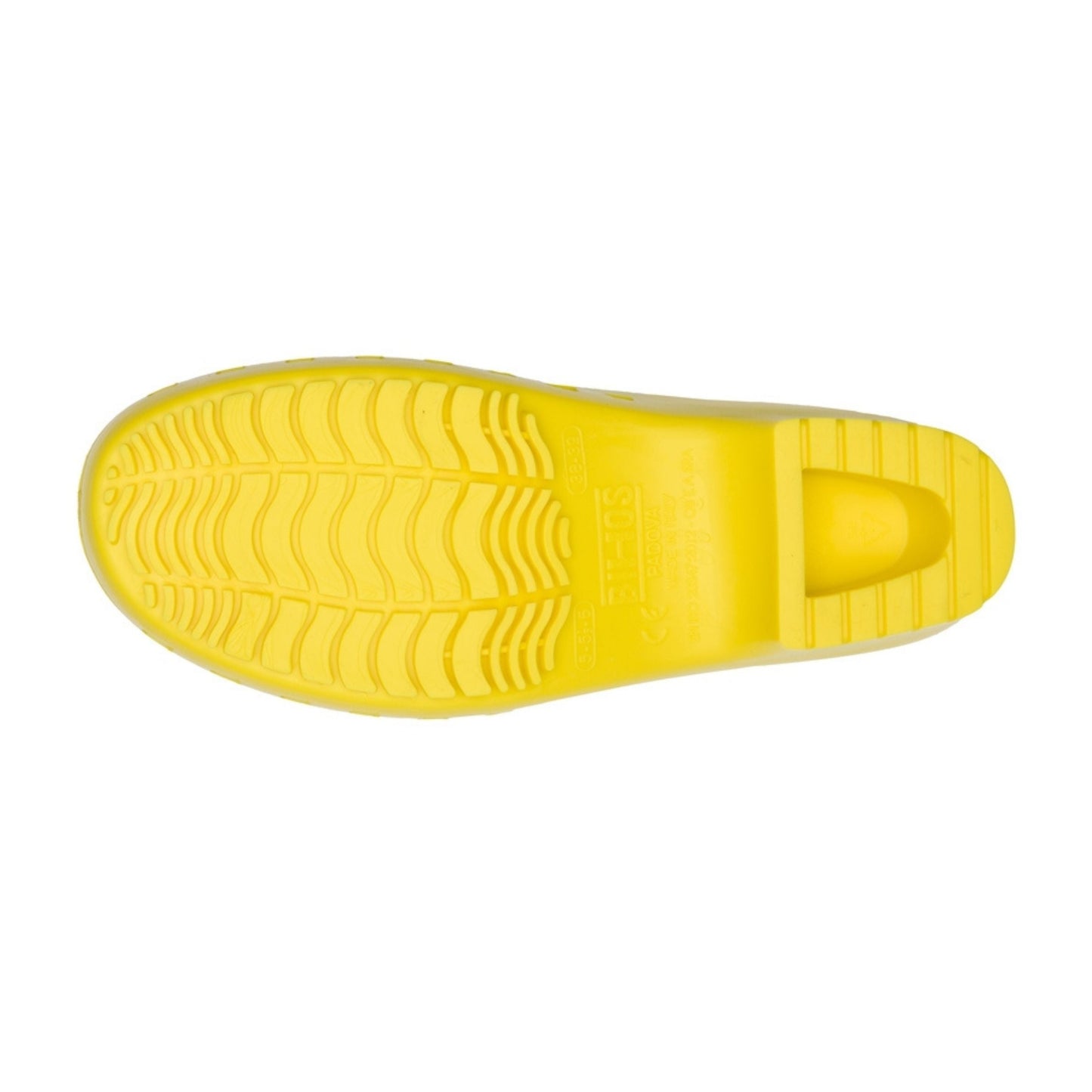 Calzuro Classic Without Holes Yellow Calzuro
