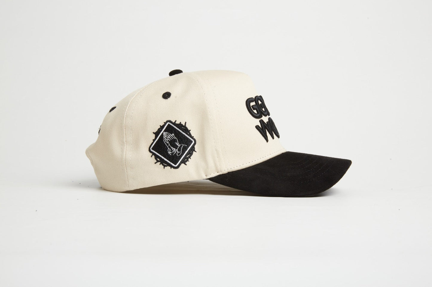 God’s Work- Signature Series Cadillac Suede Brim Snap-Back Proclaim Clothing.