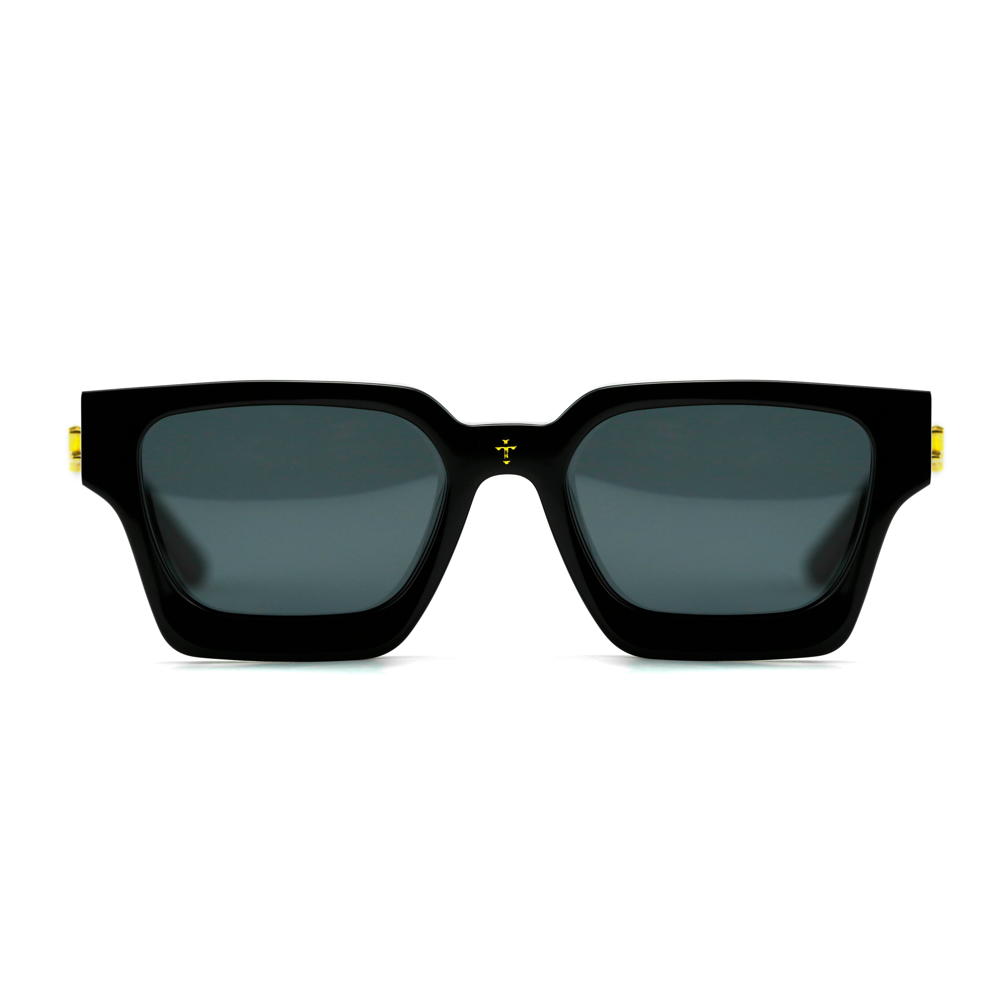 Signature Series- "See No Evil" Sunglasses  (Black) Proclaim Clothing.