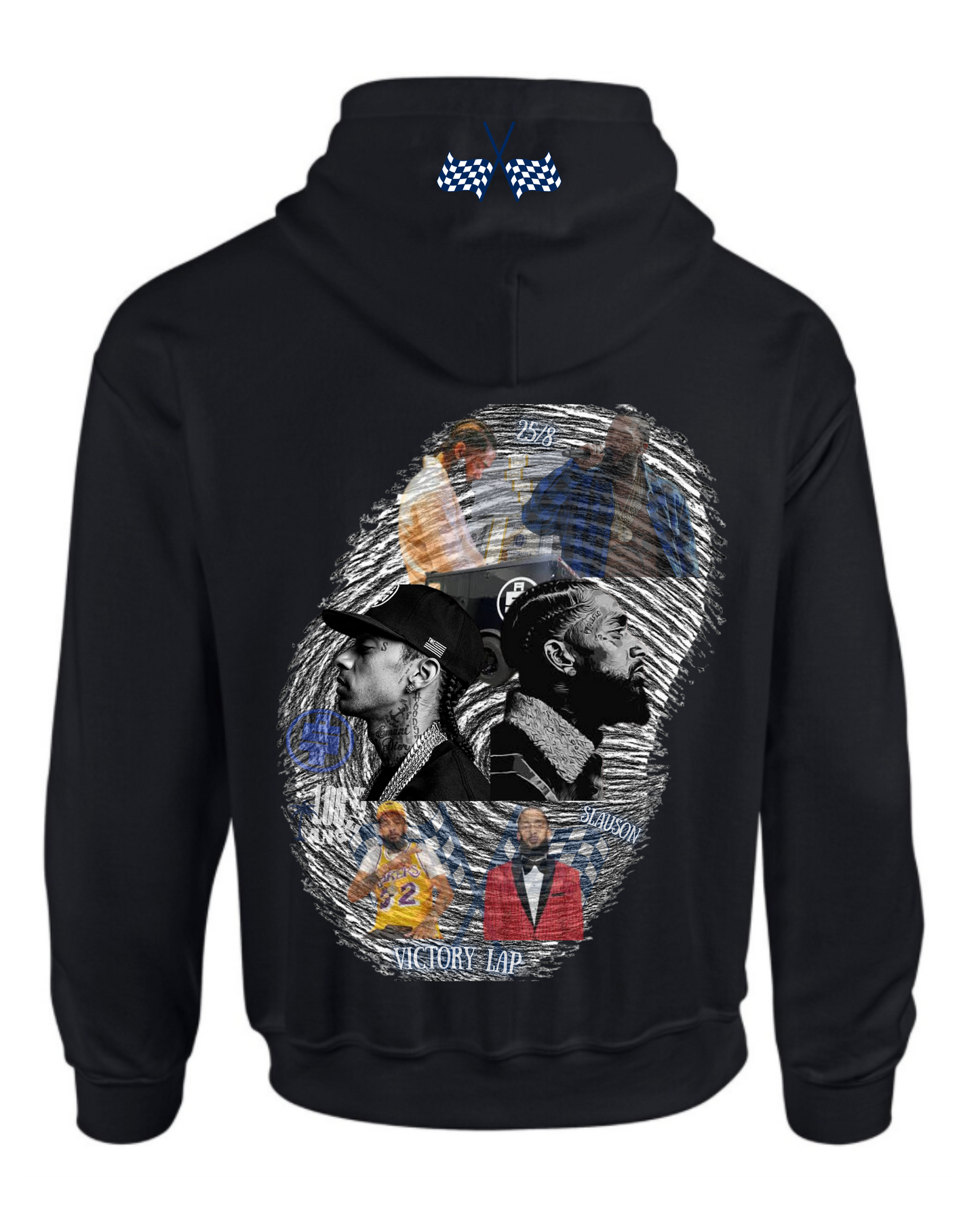 Nipsey Hussle Tribute Sweatsuit Loveth3game Clothing