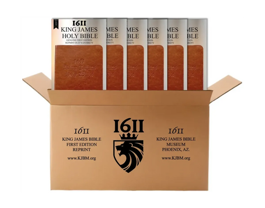 B.Y.O.B. "Bring Your Own Bible" 6 Pack Brown KingdomWear