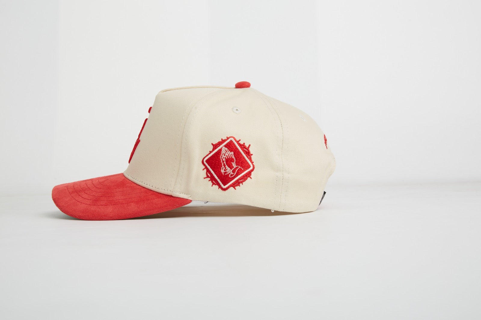 God’s Work- GW Signature Series Retro Red Snap-Back Proclaim Clothing.