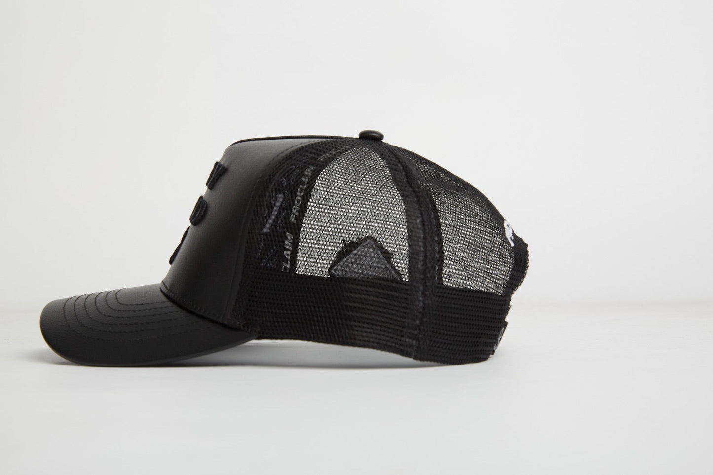 Pray Grind Repeat- Asphalt Leather / Signature Series Snap-Back Proclaim Clothing.