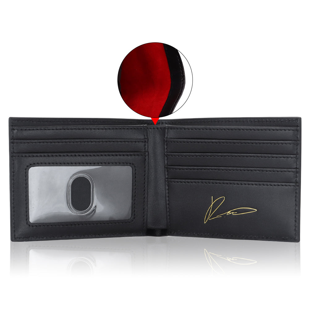 God's Work Genuine Leather Wallet- Signature Series Proclaim Clothing.