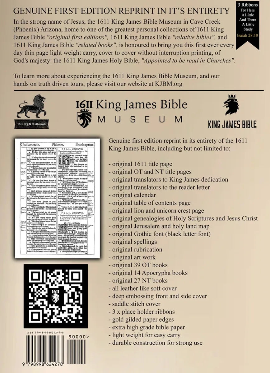 B.Y.O.B. "Bring Your Own Bible" 6 Pack Brown KingdomWear