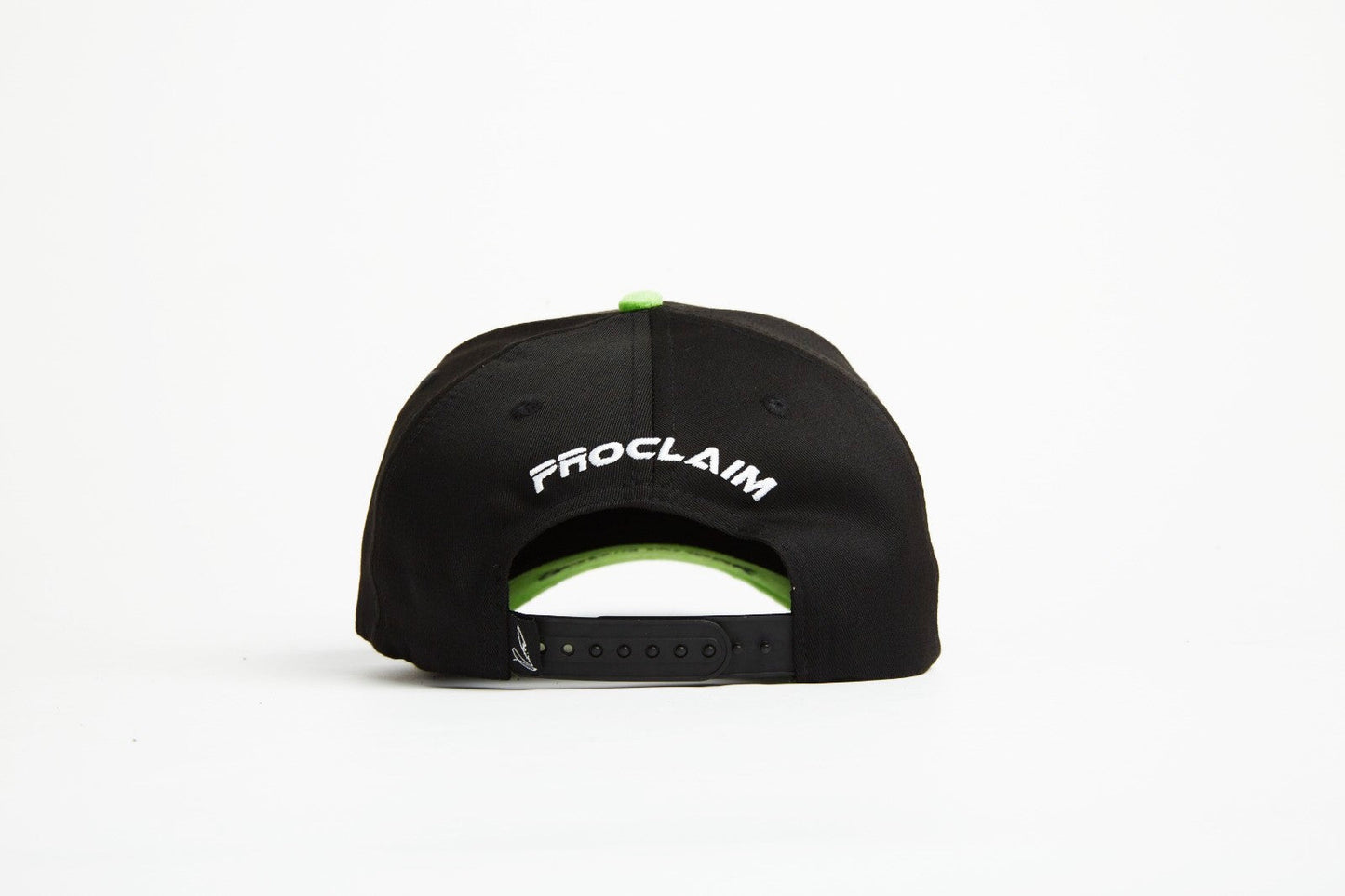 God’s Work- GW Signature Series Retro Green Snap-Back Proclaim Clothing.