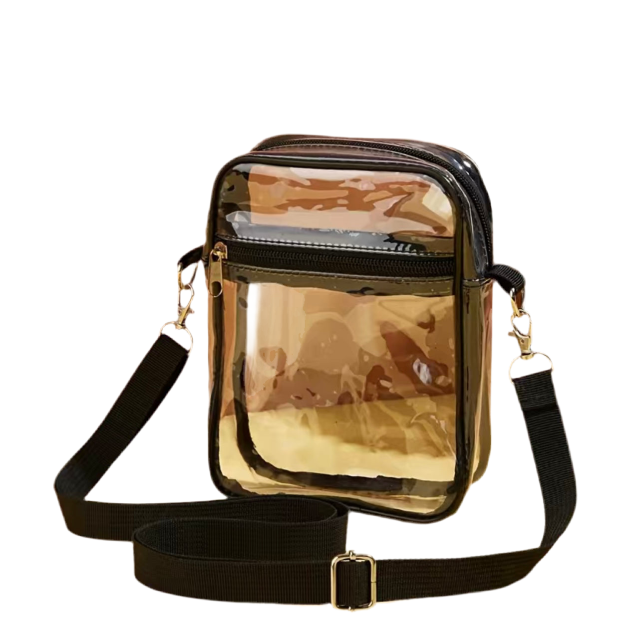 Clear crossbody purse 6J Scrubs & More