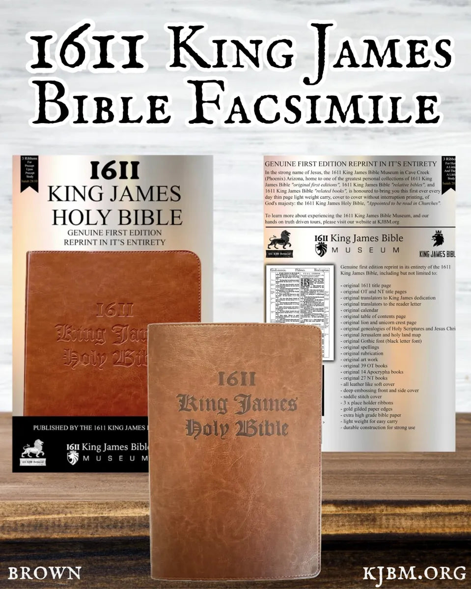 B.Y.O.B. "Bring Your Own Bible" 6 Pack Brown KingdomWear