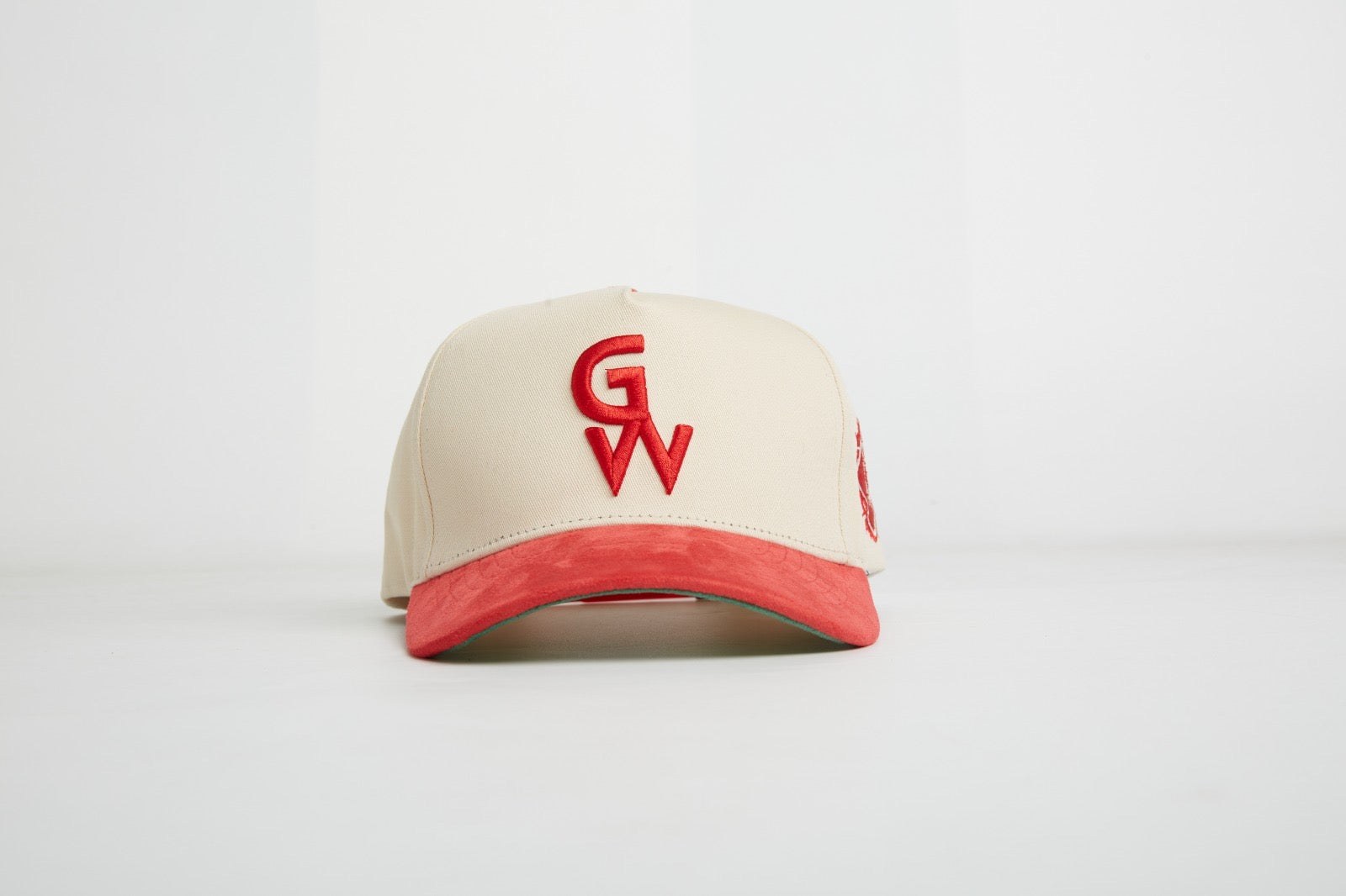God’s Work- GW Signature Series Retro Red Snap-Back Proclaim Clothing.