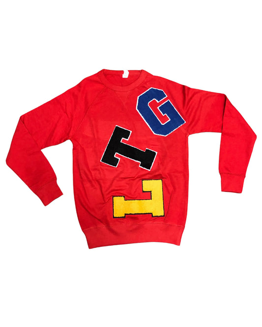 LTG Crewneck Sweater Loveth3game Clothing