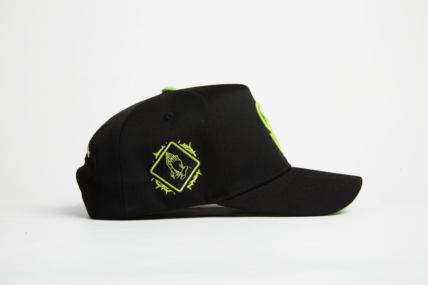 God’s Work- GW Signature Series Retro Green Snap-Back Proclaim Clothing.