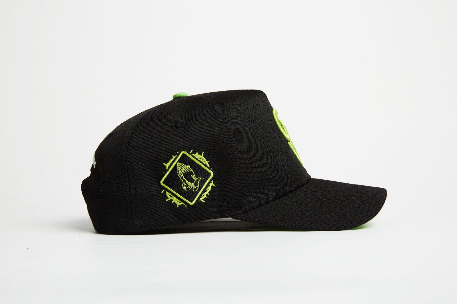 God’s Work- GW Signature Series Retro Green Snap-Back Proclaim Clothing.