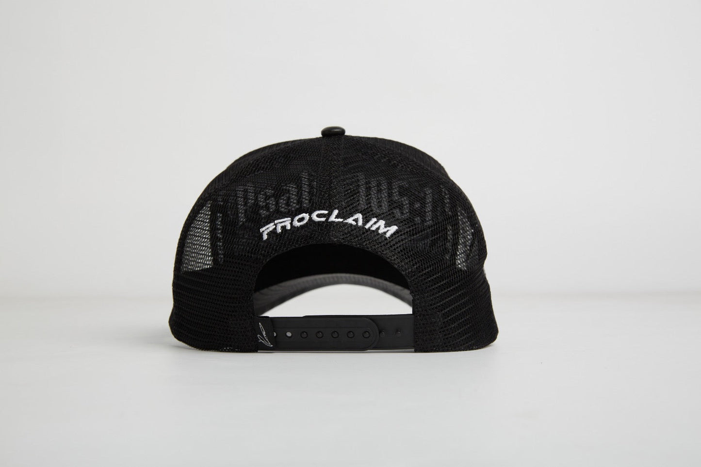 Pray Grind Repeat- Asphalt Leather / Signature Series Snap-Back Proclaim Clothing.
