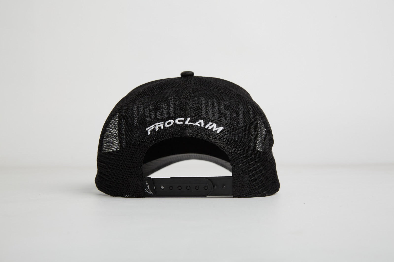 Pray Grind Repeat- Asphalt Leather / Signature Series Snap-Back Proclaim Clothing.