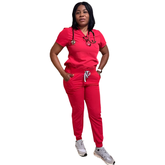Ayla Set 6J Scrubs & More