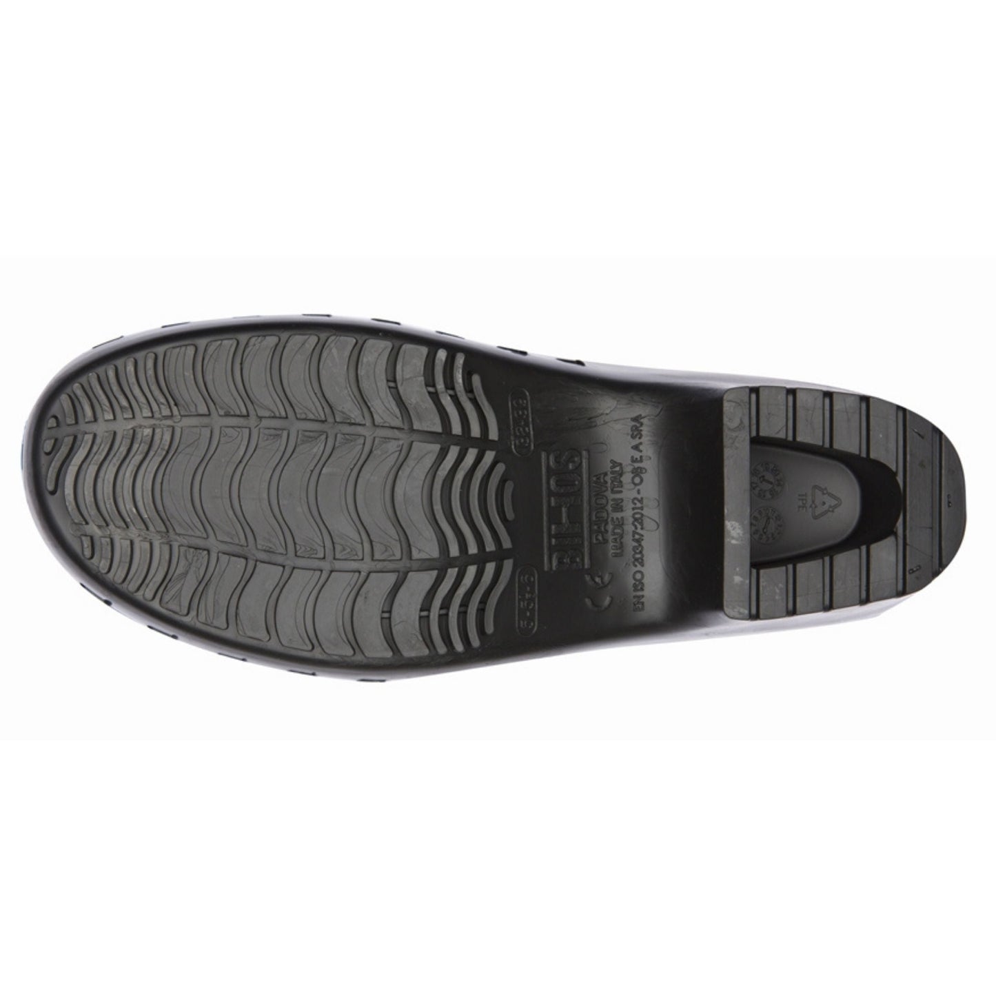 Calzuro Classic Without Holes Black Calzuro