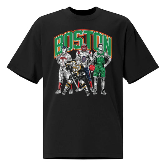 Boston "Hometown Heroes" Oversized T-Shirt Mercy Rule