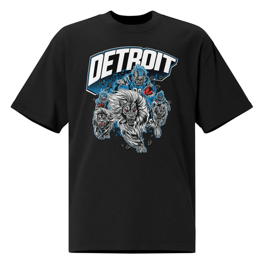 Detroit City "Staple" Black T-shirt Mercy Rule