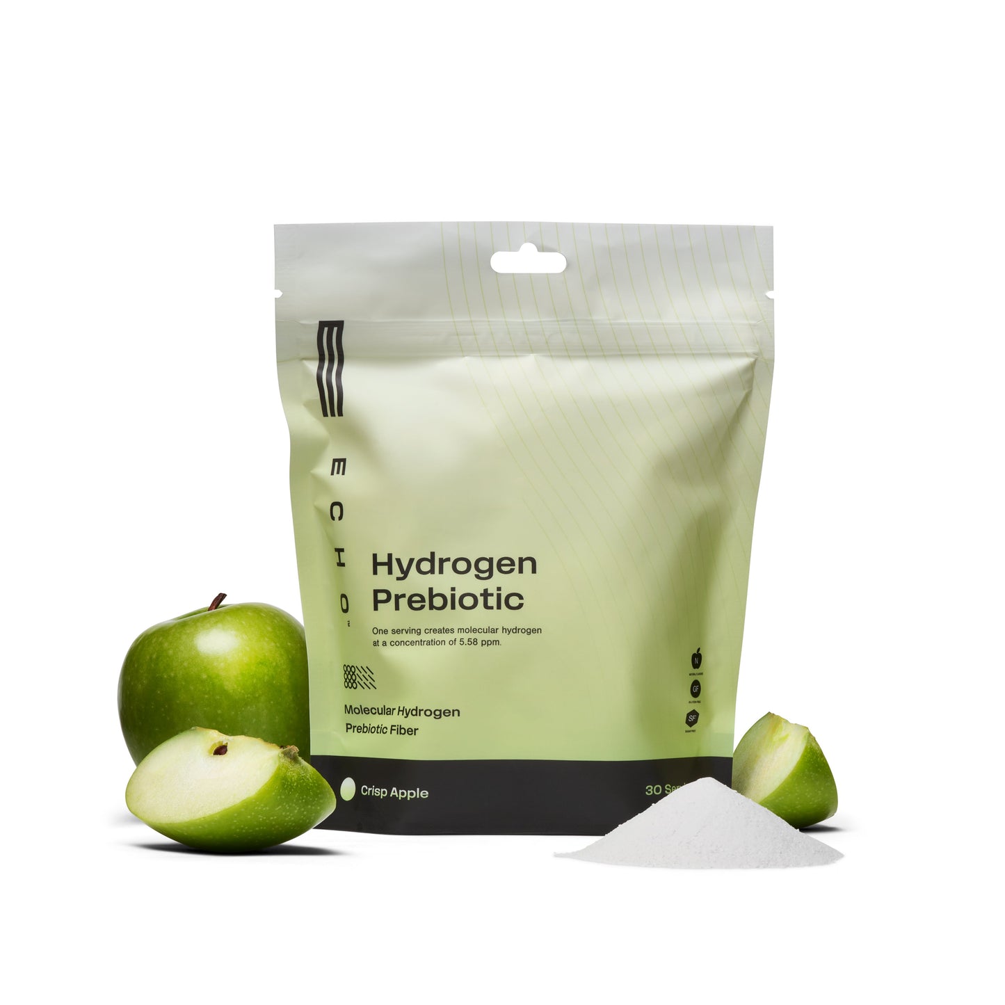 Hydrogen Prebiotic Stick Pack (30-pack) Echo Water