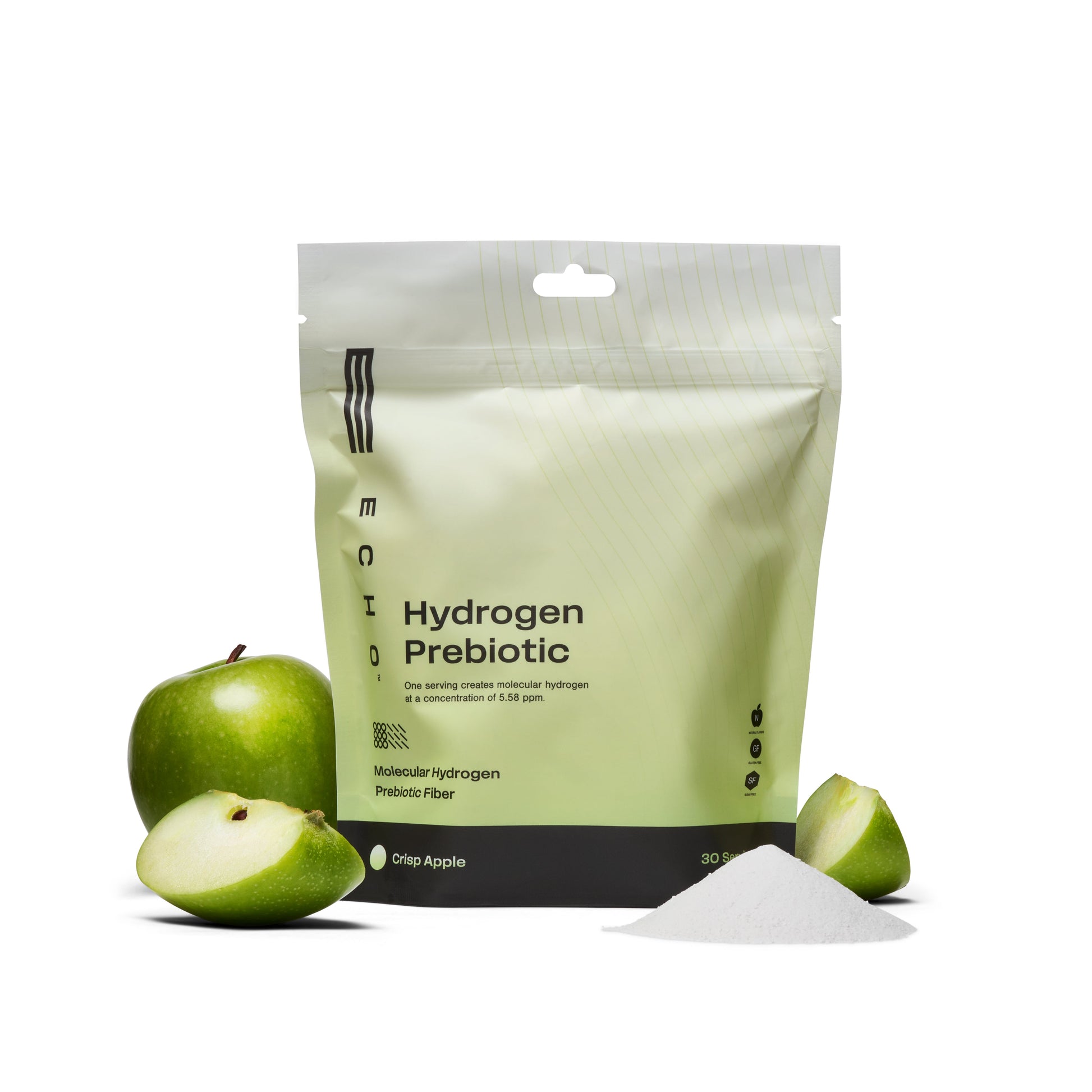 Hydrogen Prebiotic Stick Pack (30-pack) Echo Water