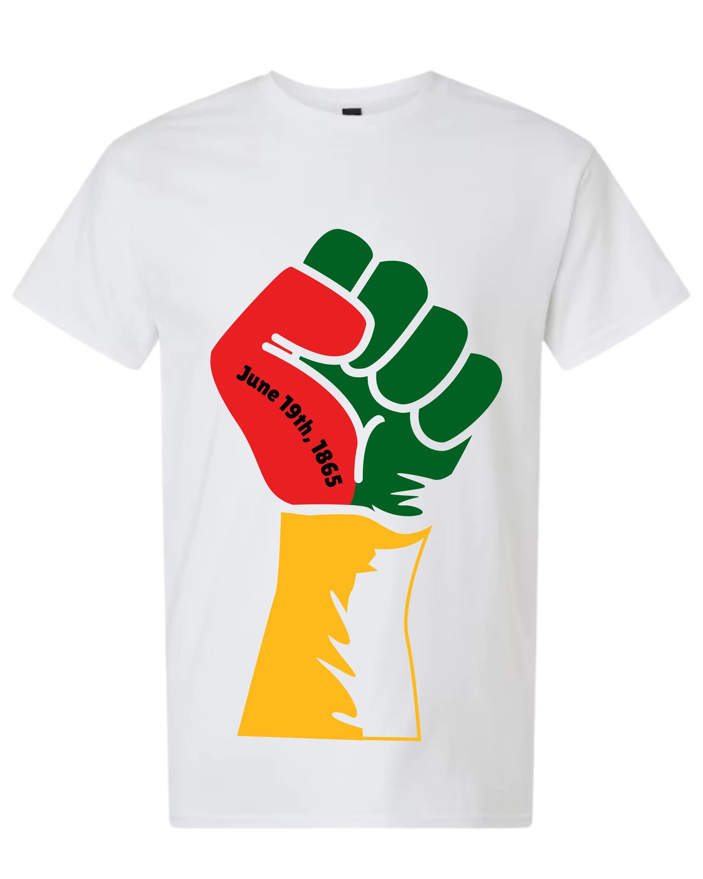 LTG Juneteenth T-shirt Style 1 Loveth3game Clothing