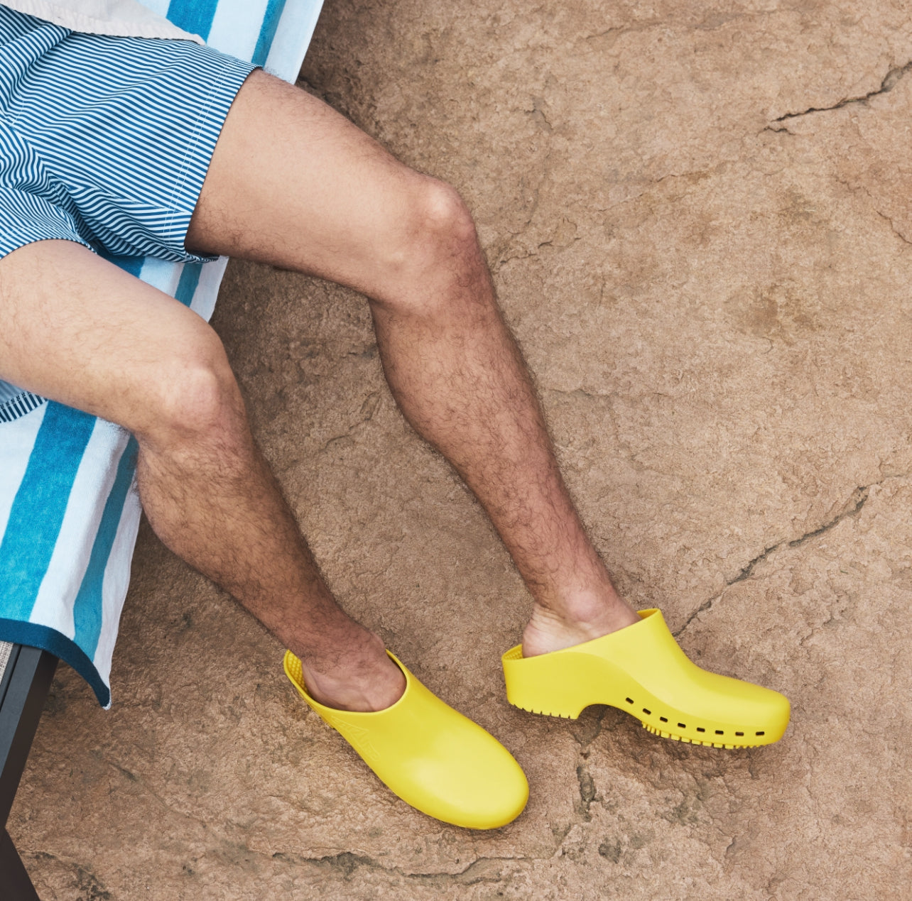 Calzuro Classic Without Holes Yellow Calzuro