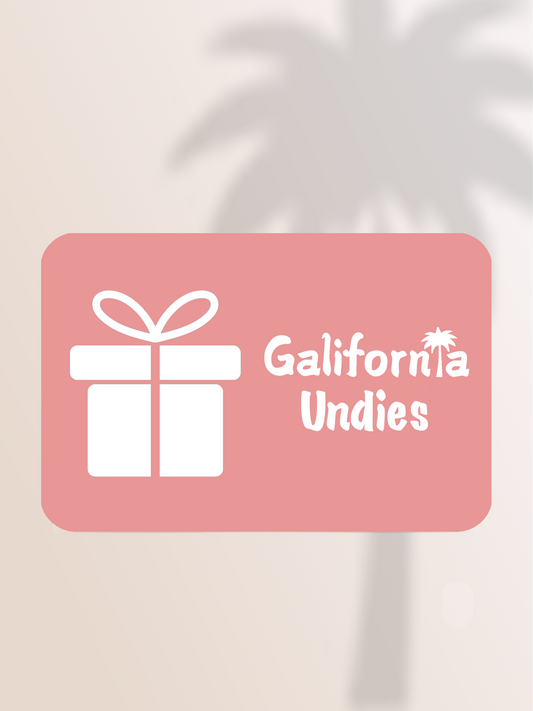 Galifornia Undies E-Gift Card Galifornia Undies