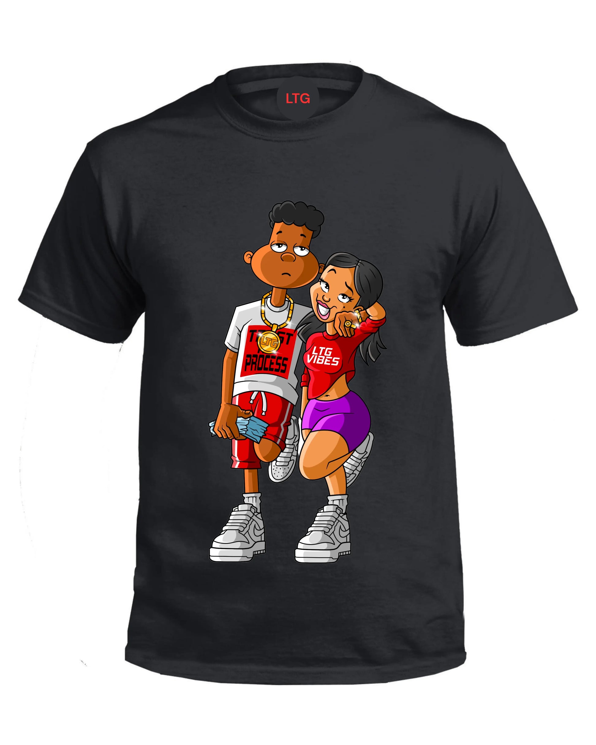 Gerald & Penny Theme T-shirt style 1 Loveth3game Clothing
