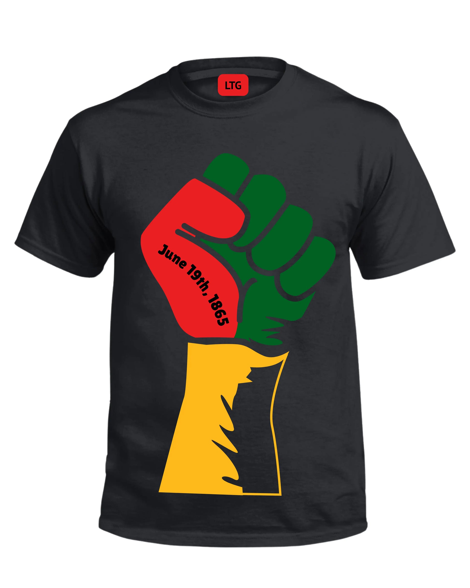 LTG Juneteenth T-shirt Style 1 Loveth3game Clothing