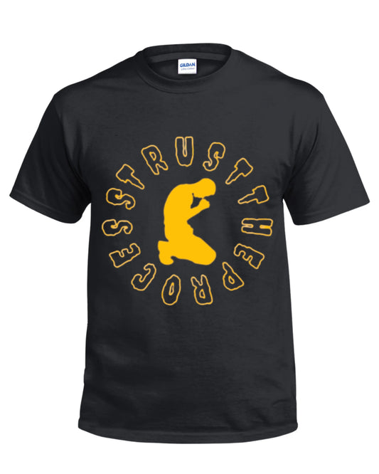LTG Trust The Process T-shirt Loveth3game Clothing