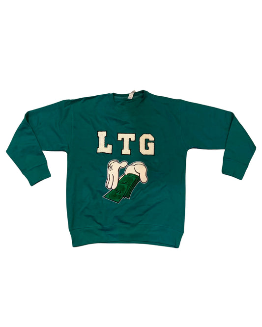 LTG Crew Neck Money Sweater Loveth3game Clothing