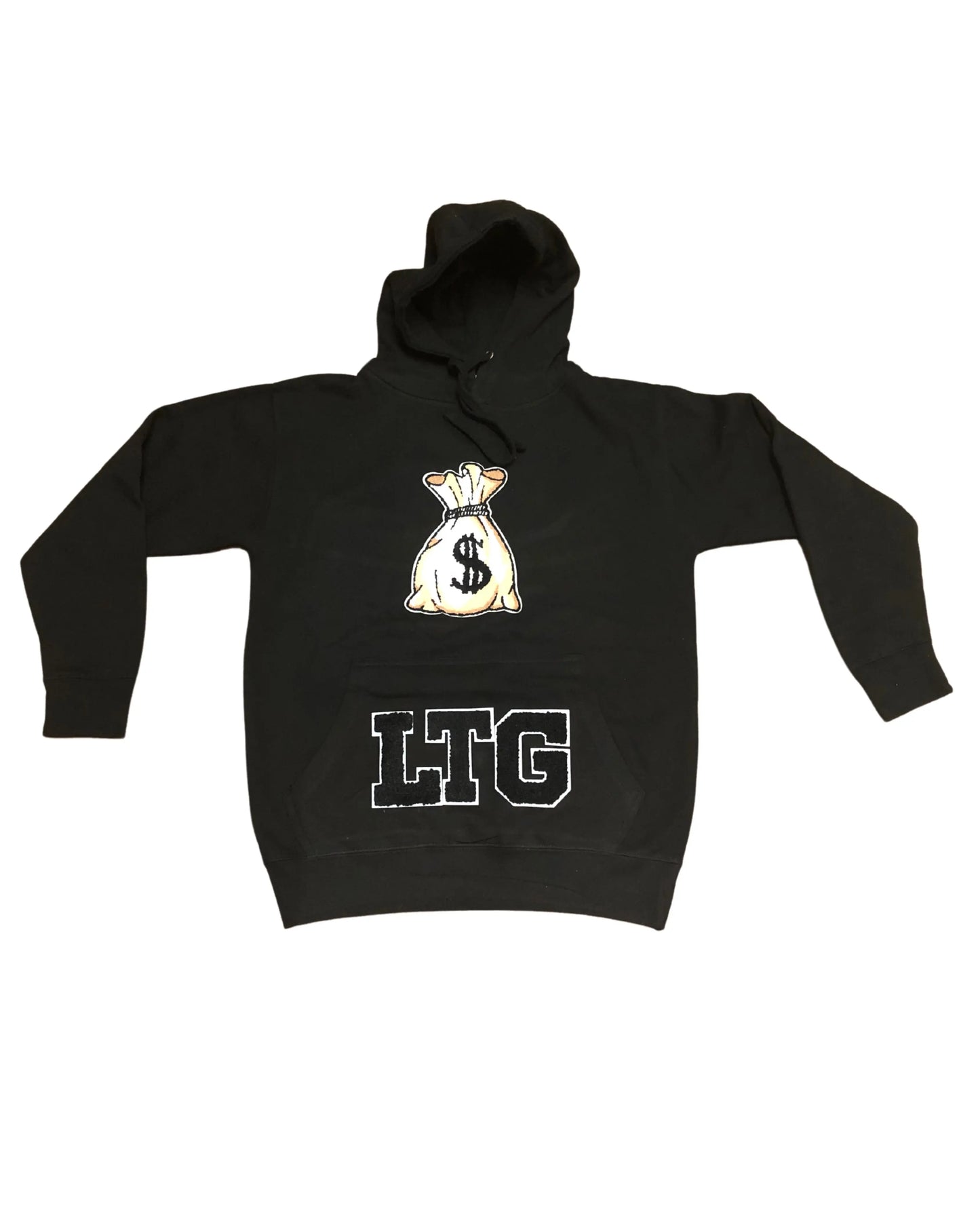 LTG Money Bag Hoody Loveth3game Clothing