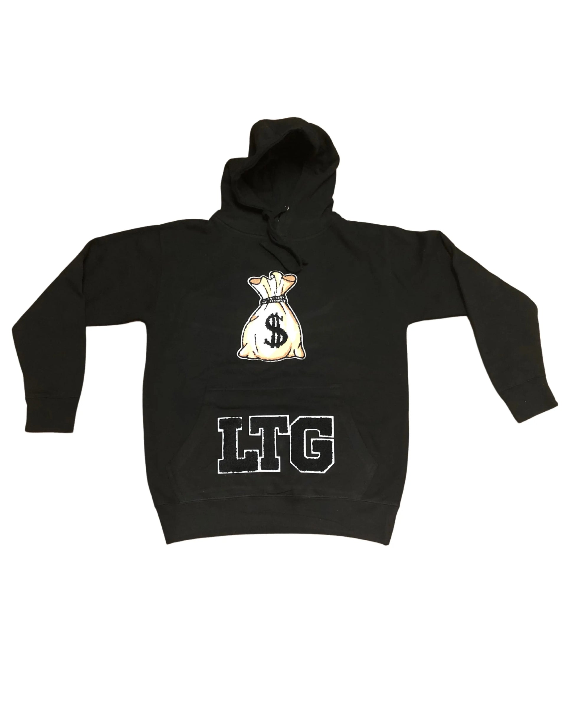 LTG Money Bag Hoody Loveth3game Clothing