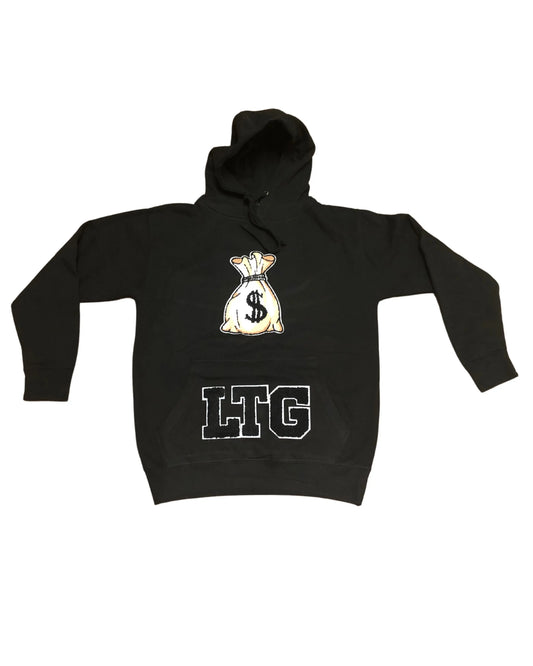 LTG Money Bag Hoody Loveth3game Clothing