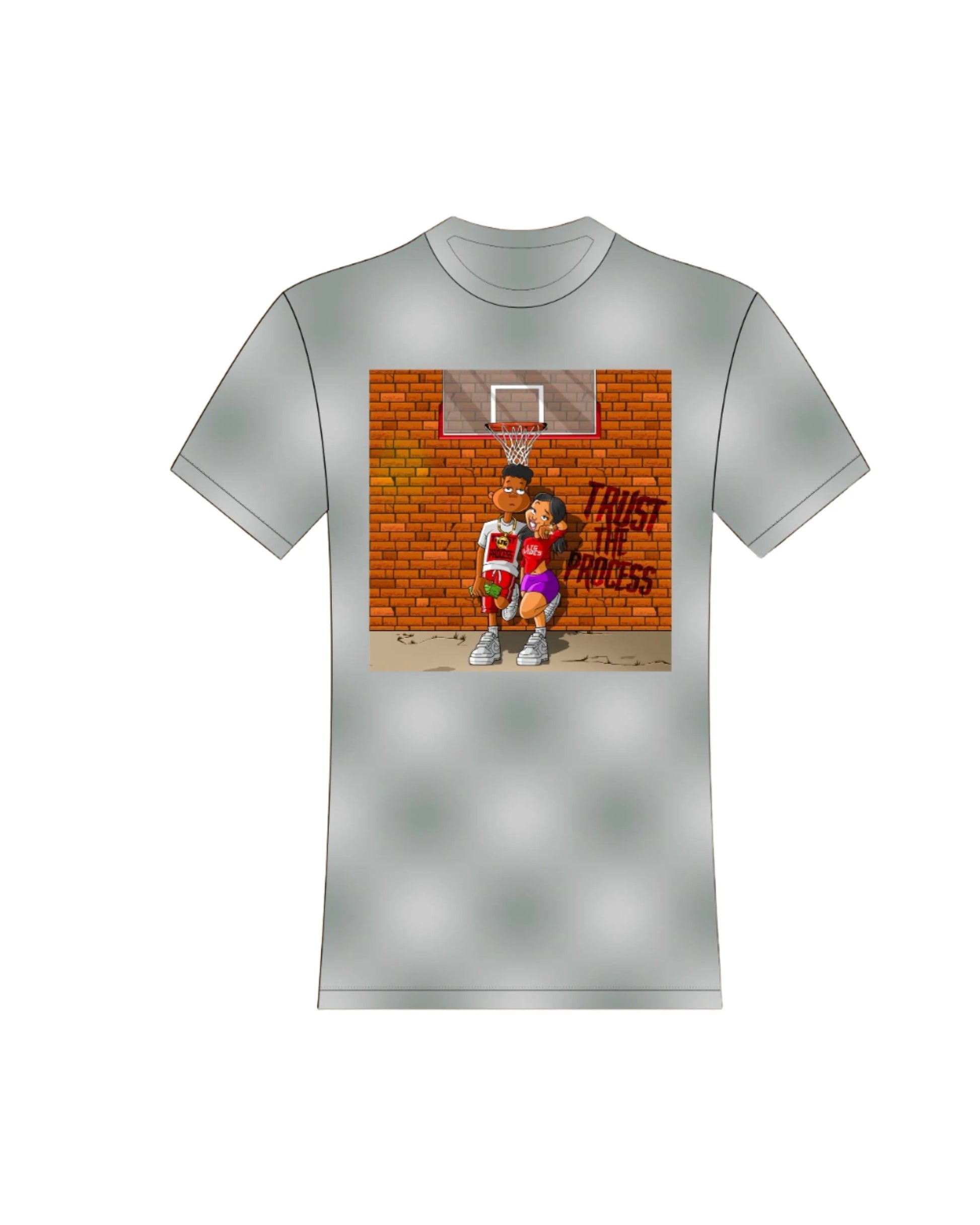 LTG Acid Wash T-shirt Loveth3game Clothing
