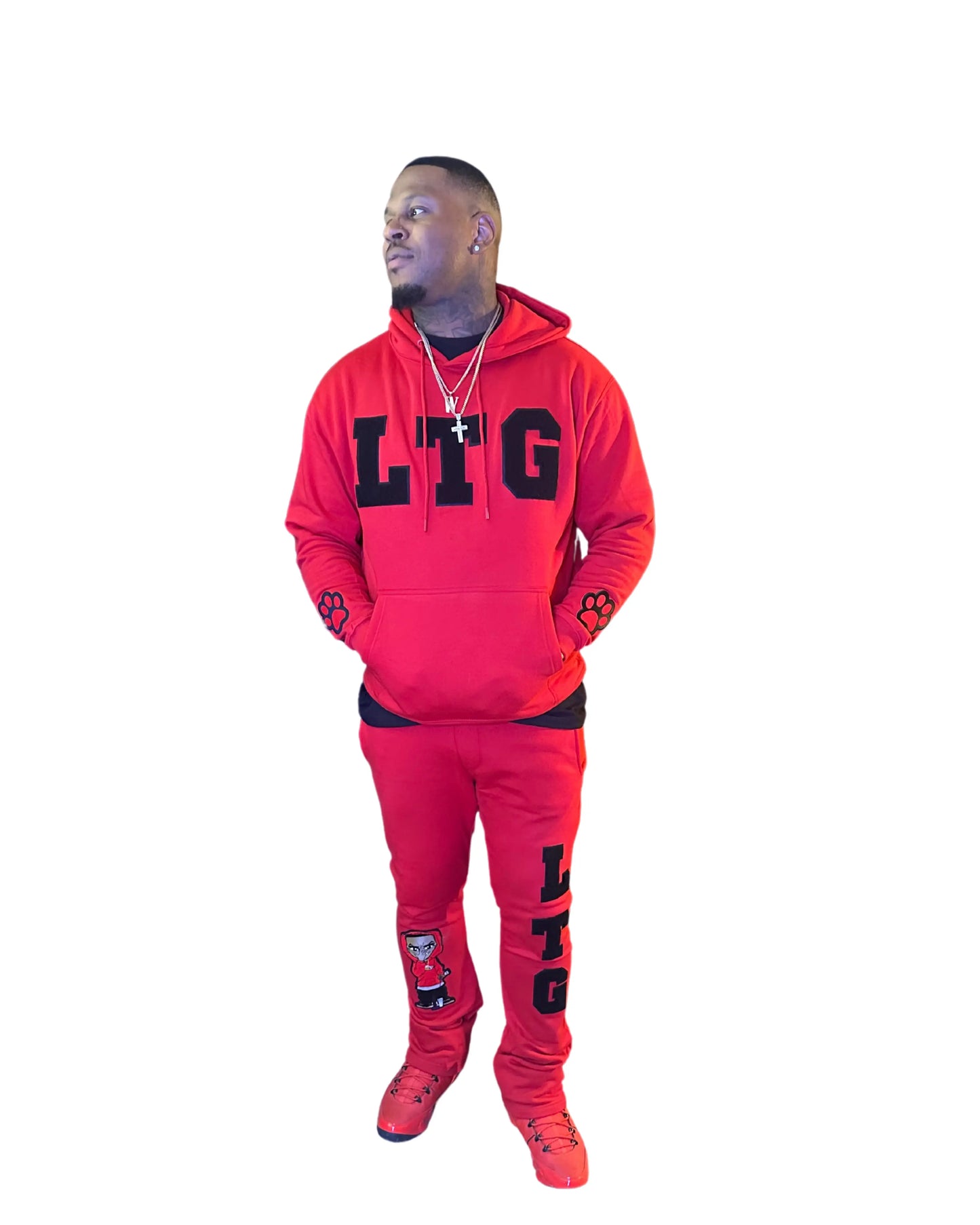 LTG Boondocks Themed Sweatsuit Loveth3game Clothing