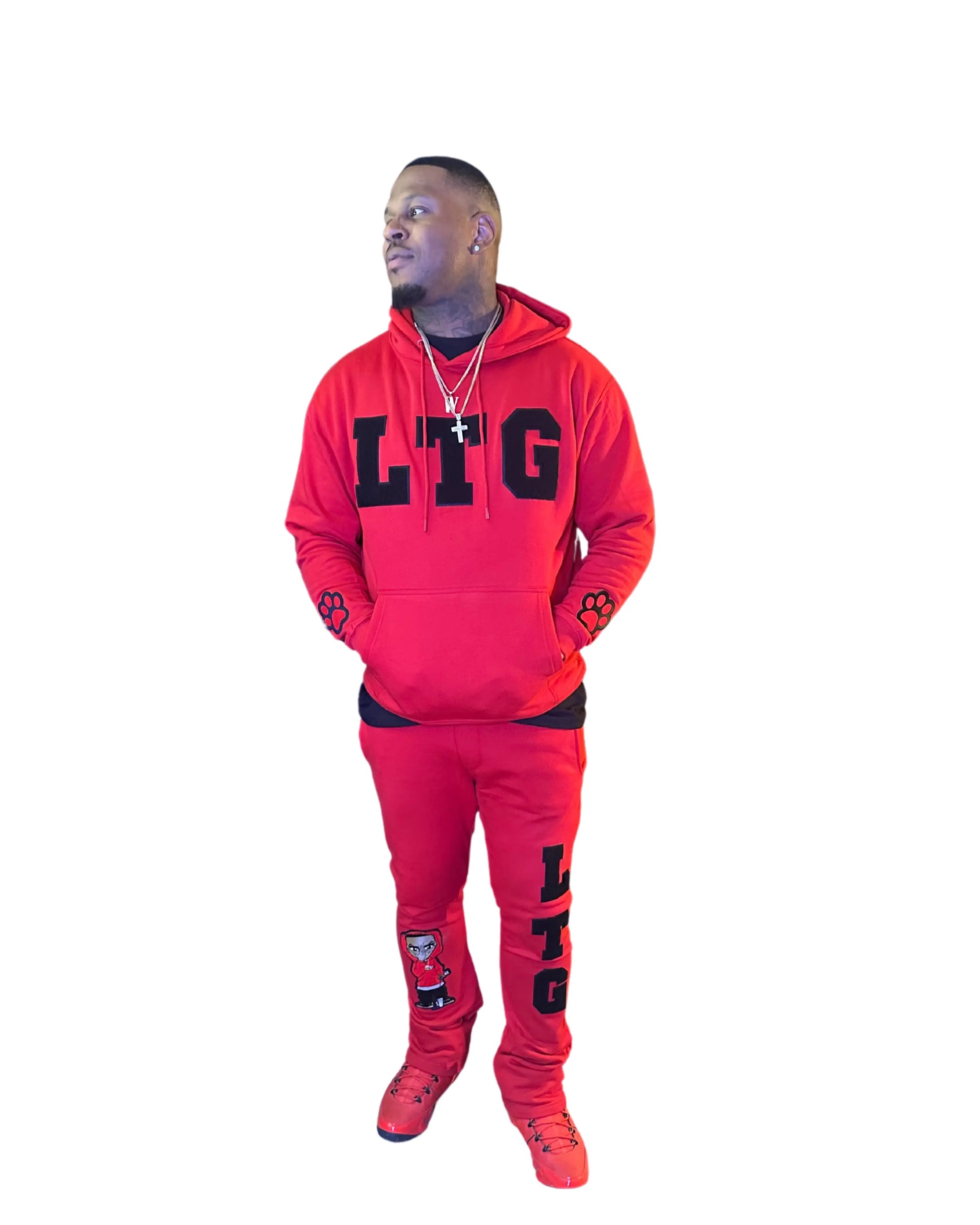 LTG Boondocks Themed Sweatsuit Loveth3game Clothing