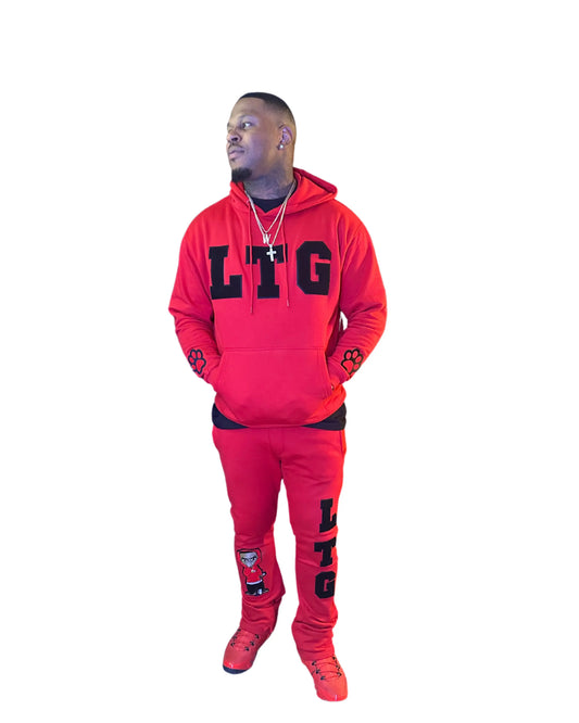 LTG Boondocks Themed Sweatsuit Loveth3game Clothing
