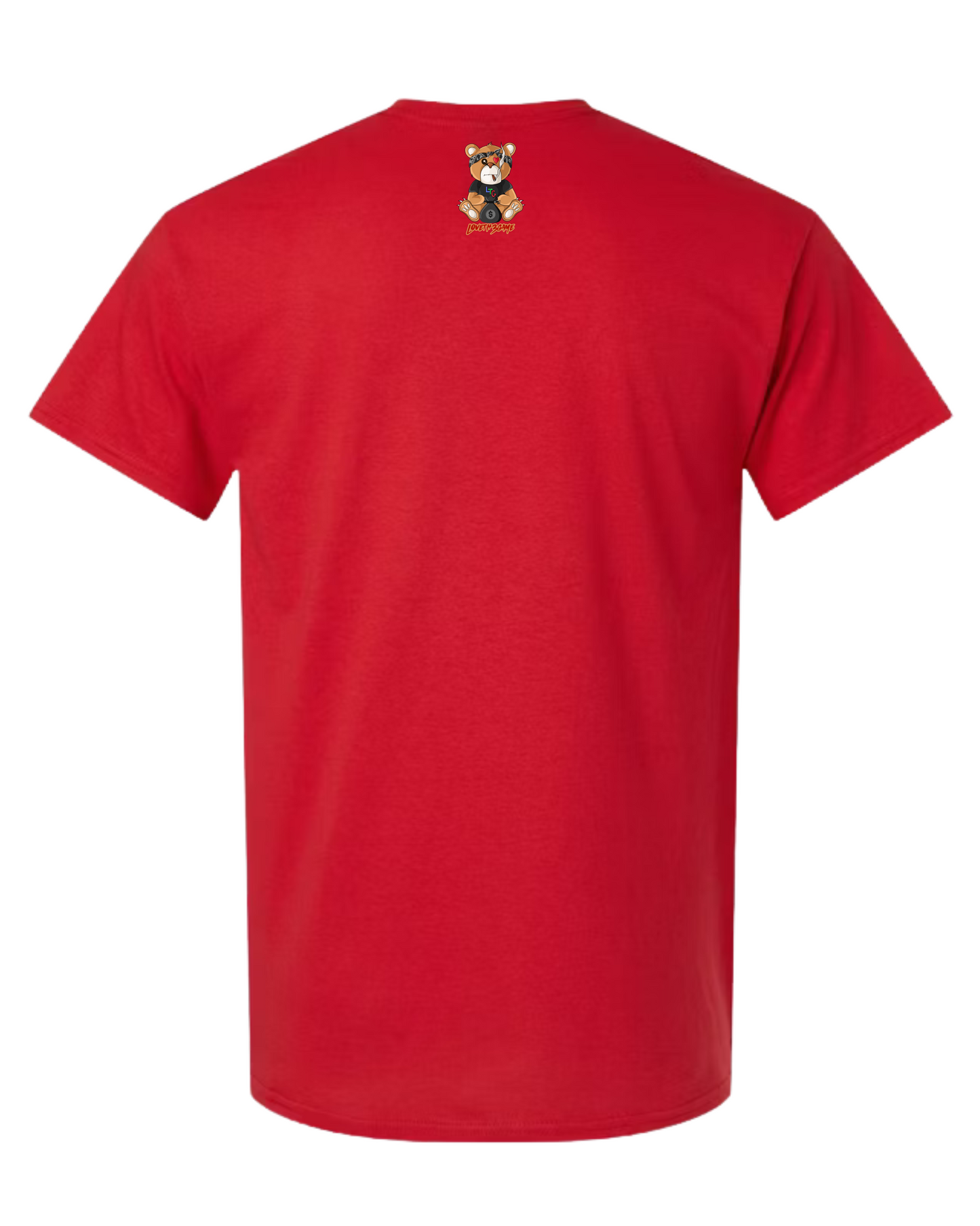 Smoking Bear Themed T-shirt Loveth3game Clothing
