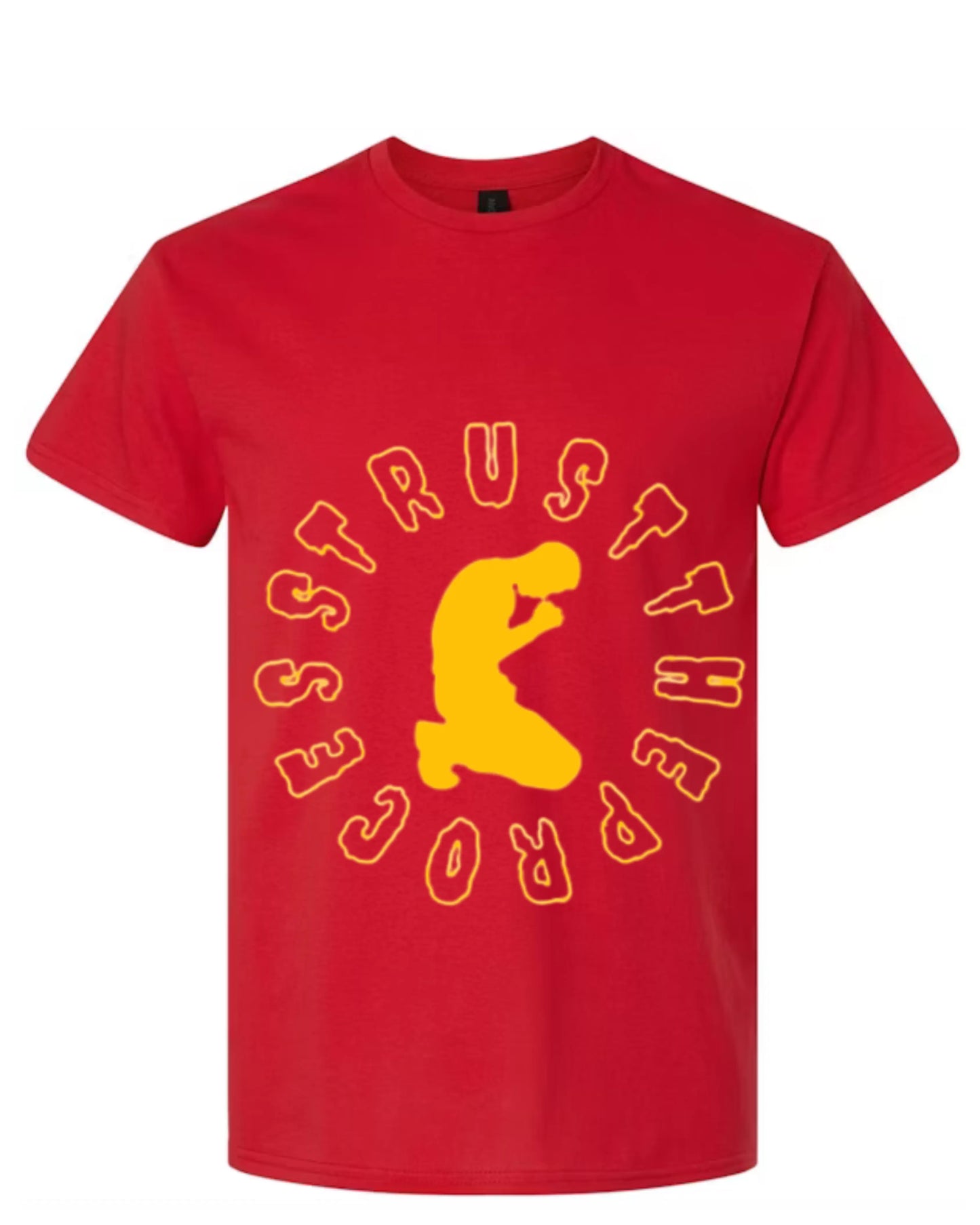 LTG Trust The Process T-shirt Loveth3game Clothing