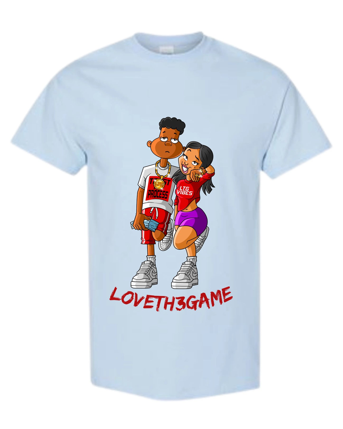 Gerald & Penny Theme T-shirt style 1 Loveth3game Clothing