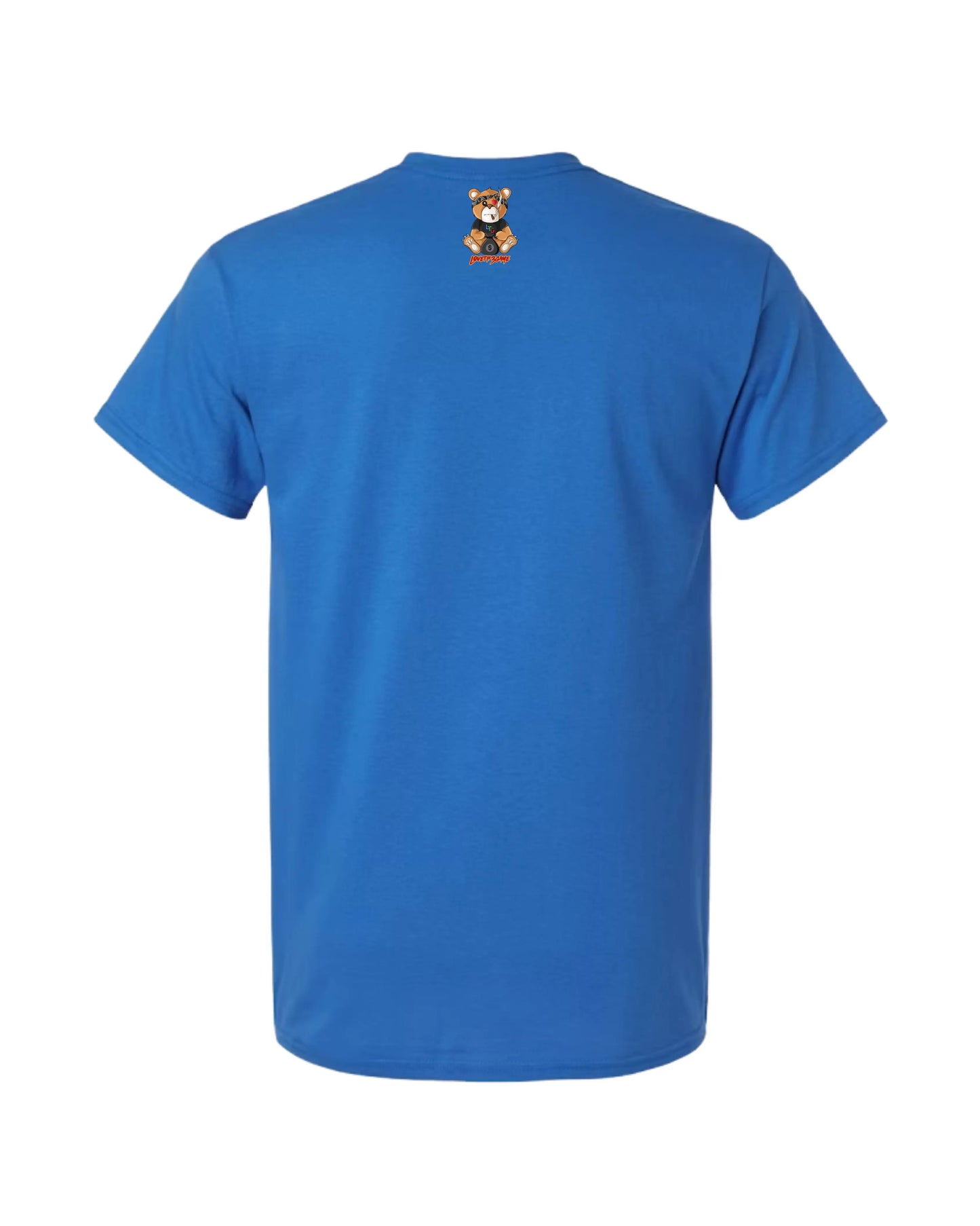 Smoking Bear Themed T-shirt Loveth3game Clothing