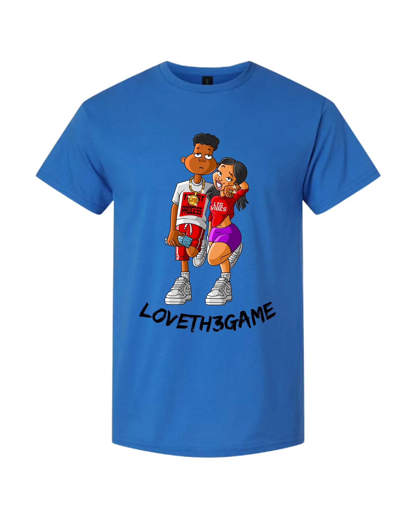 Gerald & Penny Theme T-shirt style 1 Loveth3game Clothing