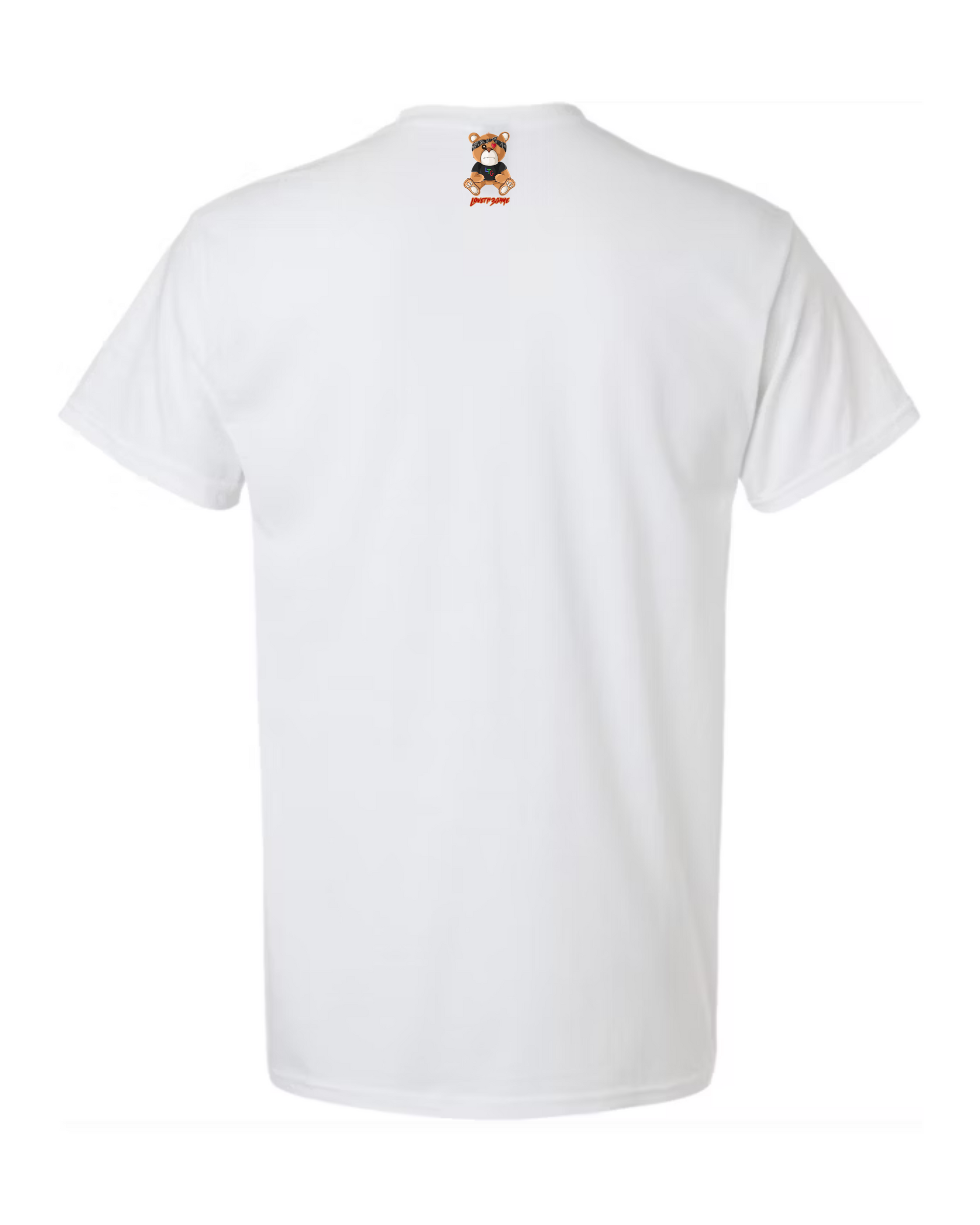 LTG Teddy Bear T-shirt Loveth3game Clothing