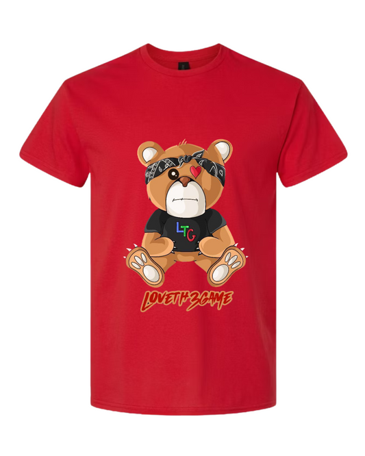 LTG Teddy Bear T-shirt Loveth3game Clothing