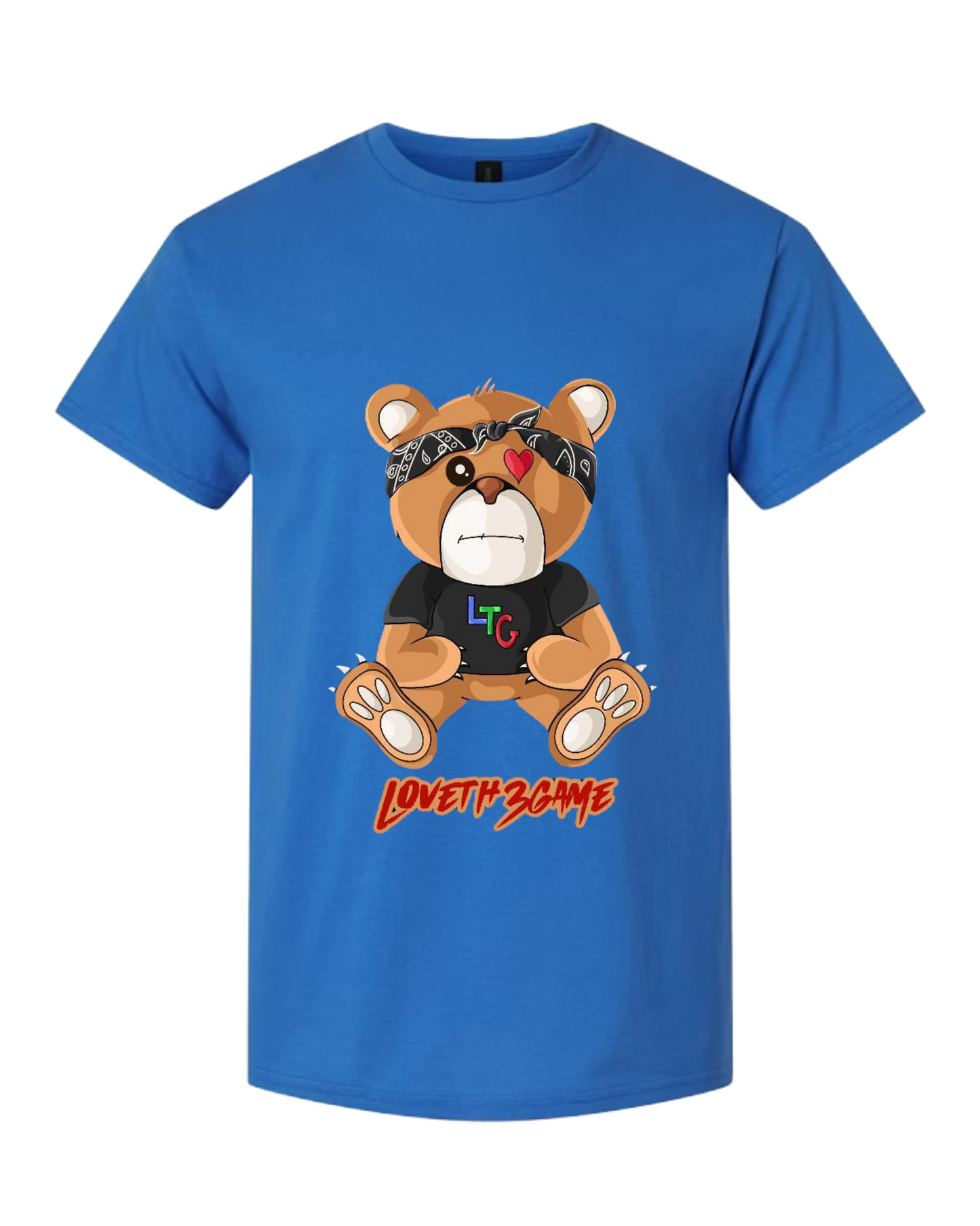 LTG Teddy Bear T-shirt Loveth3game Clothing