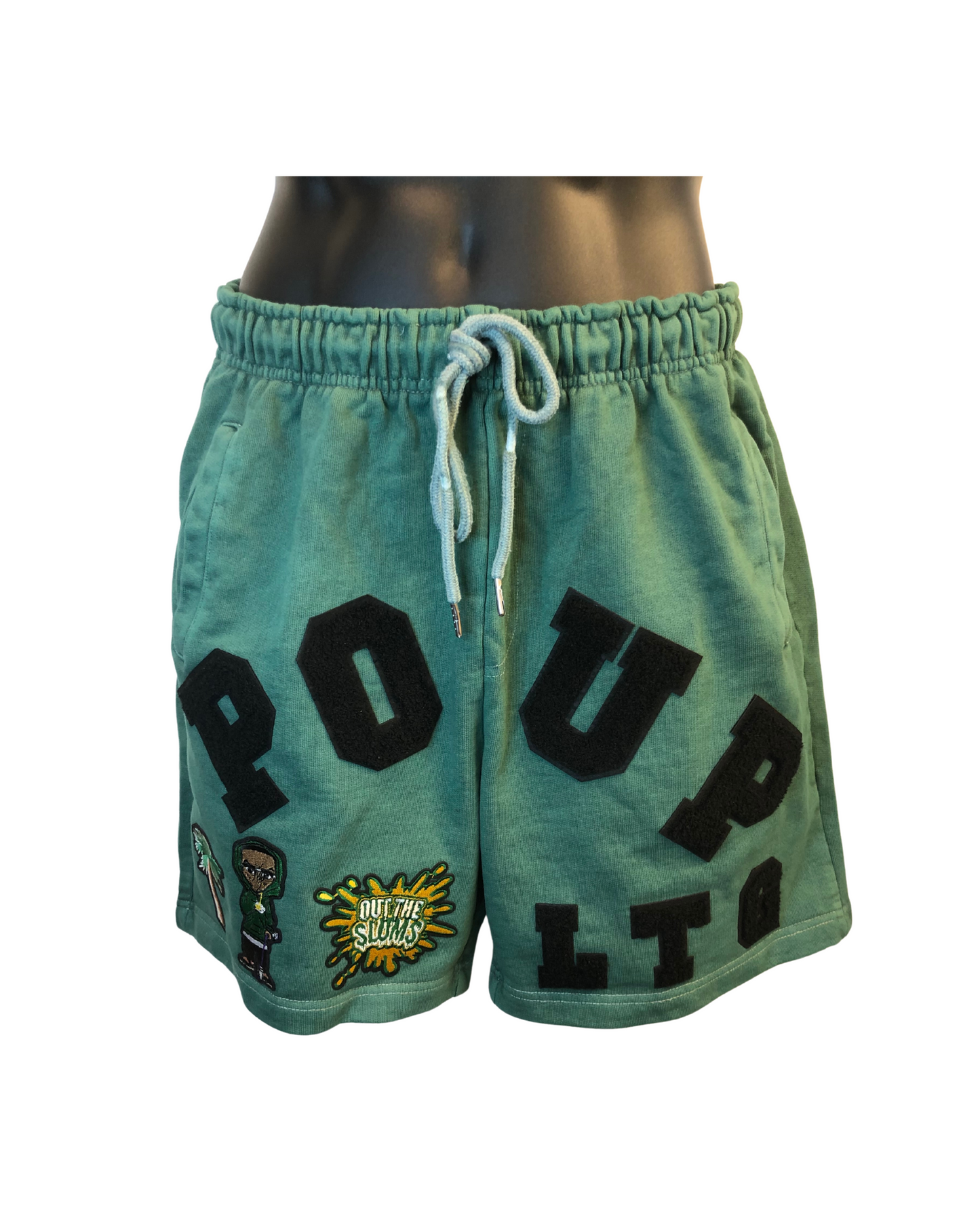 LTG “Po Up” Shorts Loveth3game Clothing