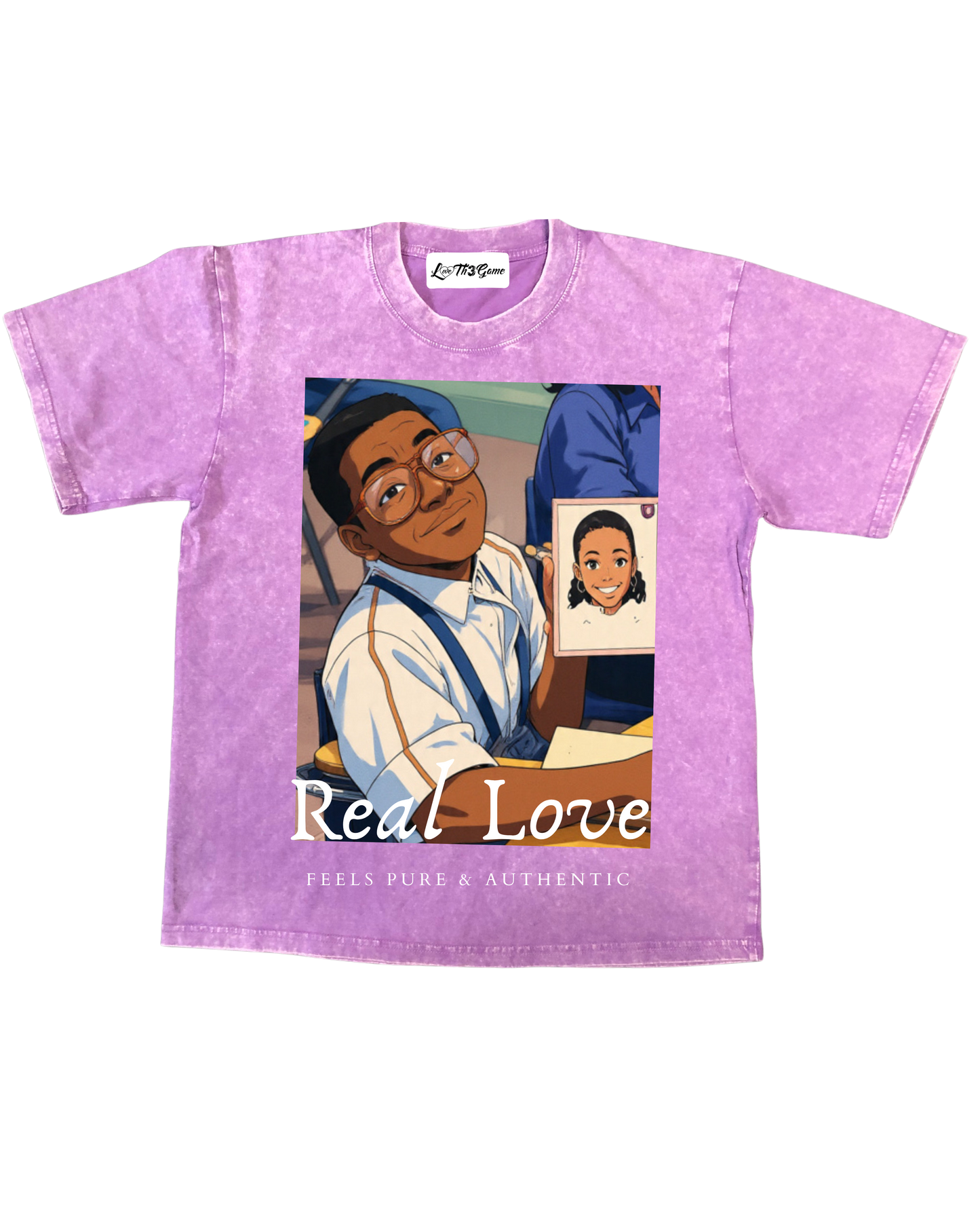 “Steve Urkel” Themed Tee Loveth3game Clothing