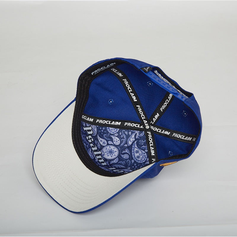 God’s Work- Signature Series Cobalt Snap-Back Proclaim Clothing.